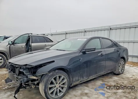 2014 Cadillac Cts z USA, uszkodzony, nr VIN 1G6AW5SX3E0186833